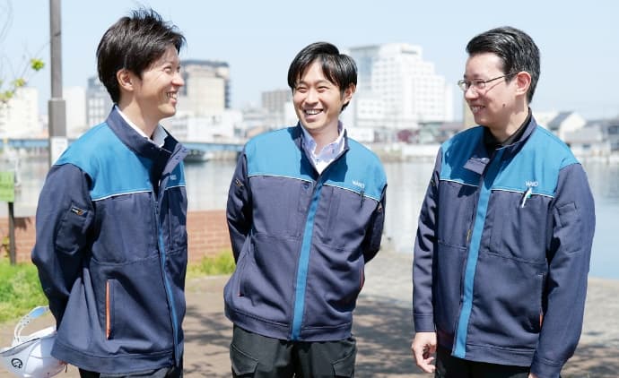 専門スタッフが常に駐在